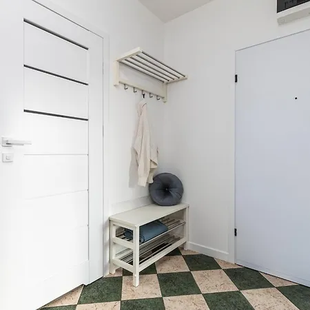 Superapart Ul. Powstancow Slaskich 108C Warsaw Exterior photo