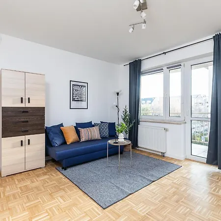 Superapart Ul. Powstancow Slaskich 108C Warsaw Exterior photo